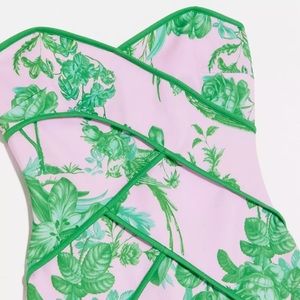 ASOS Paneled Mini Dress